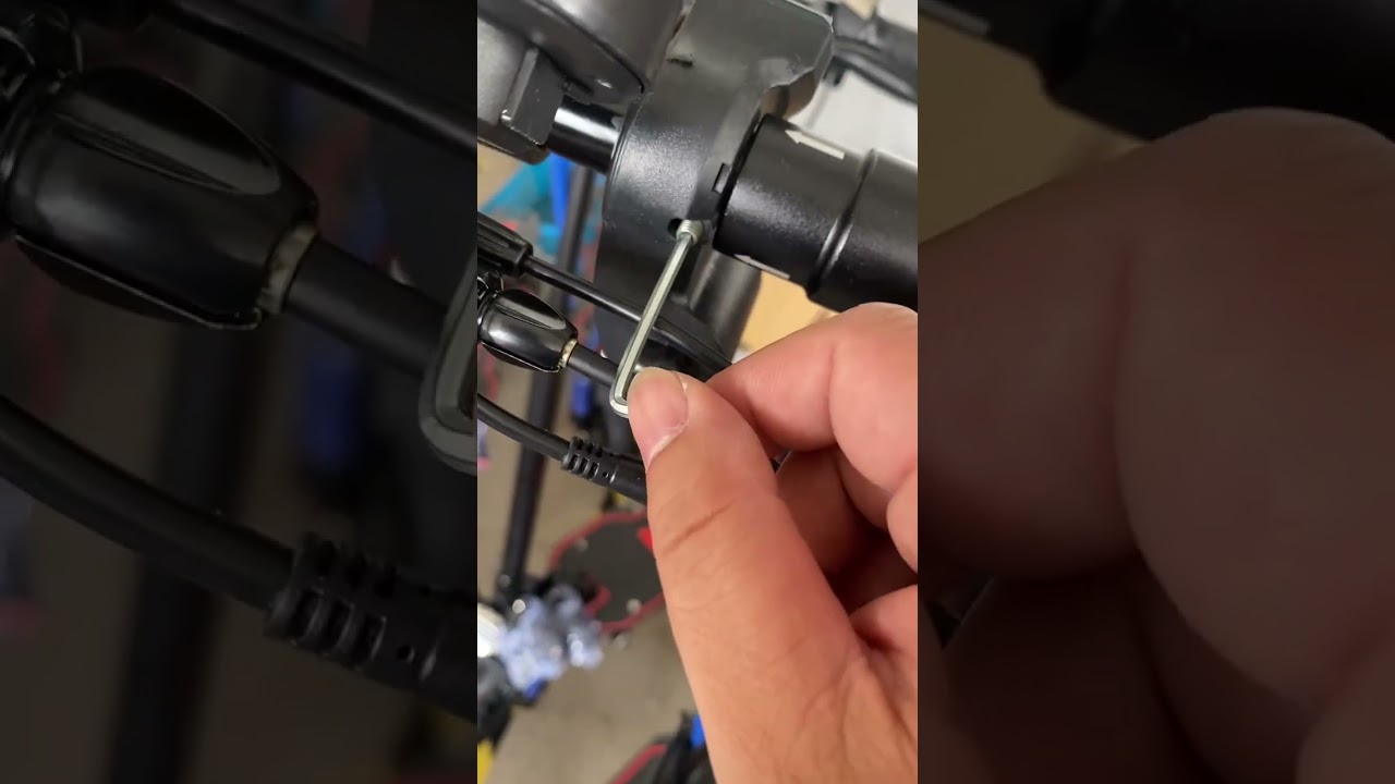 Q2 Electric Scooter Throttle Install