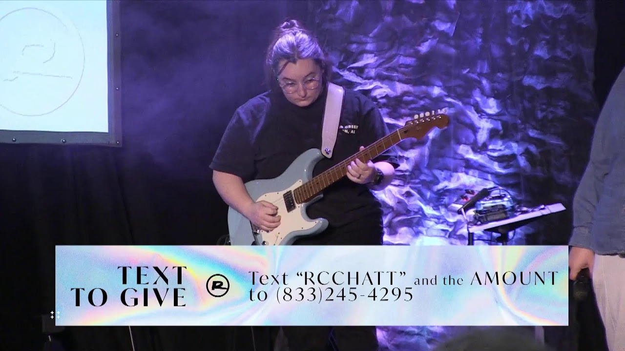 RAMP CHURCH CHATTANOOGA LIVE BROADCAST I 2-2-2025 I ANDREW TOWE