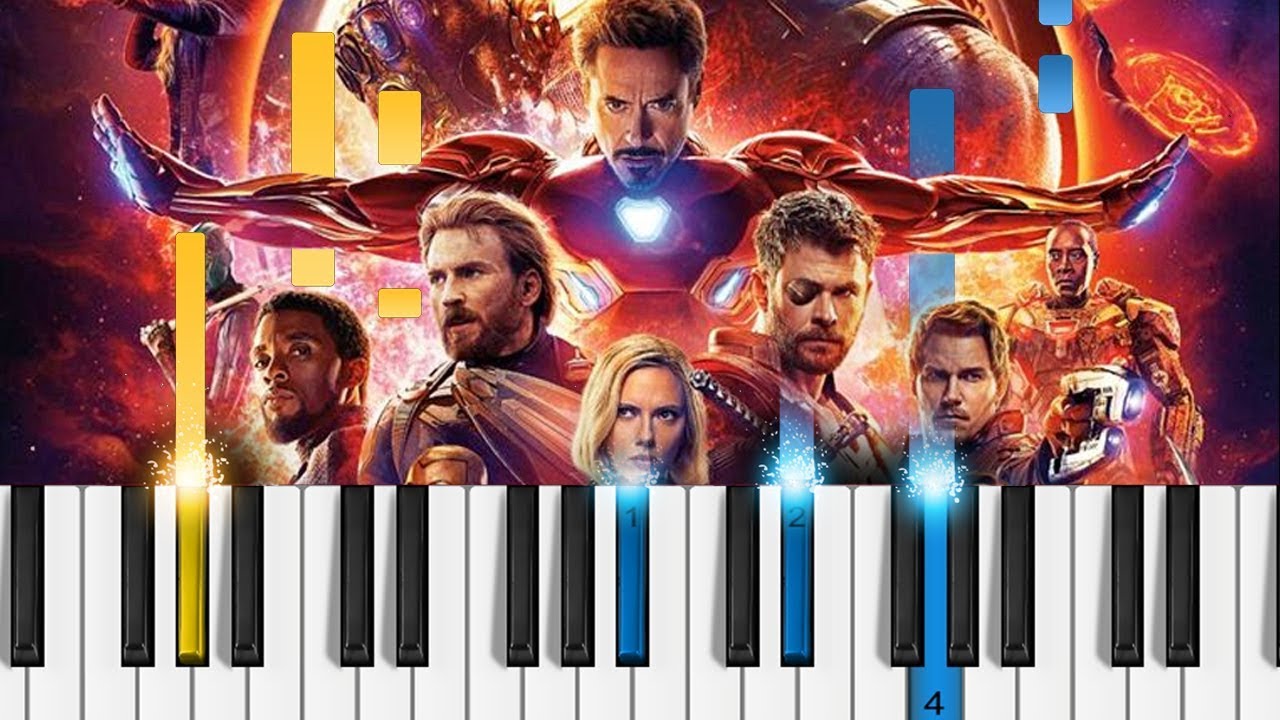 Avengers: Infinity War OST - 