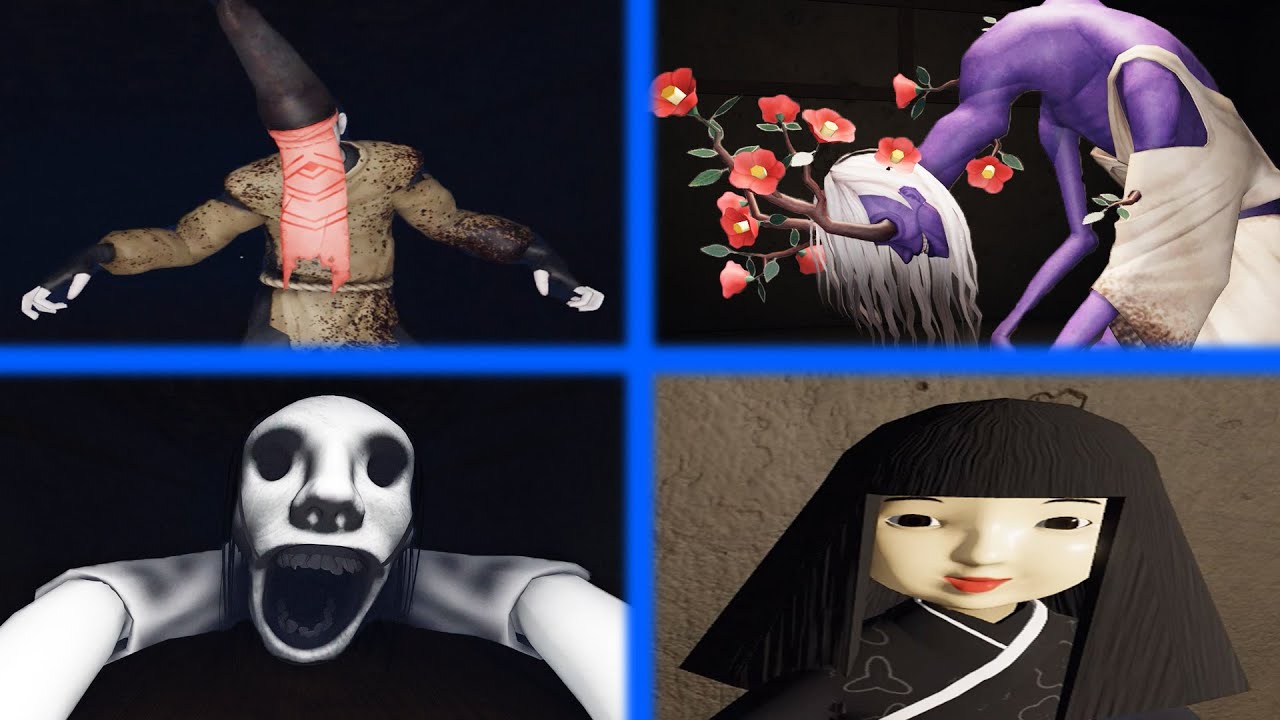 PETAPETA Chapter 1 & 2 - All Jumpscares【4K 60FPS】