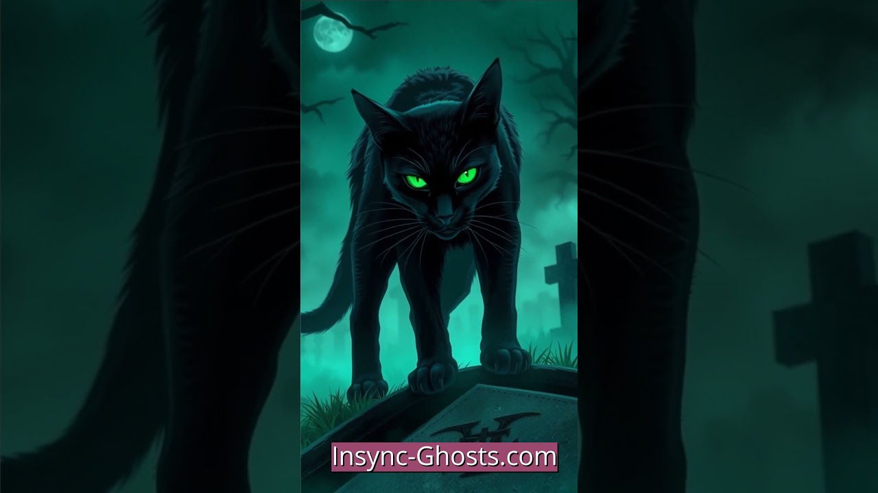 Ancient Scottish Legend: The Cat-Sith and Soul Theft at Midnight