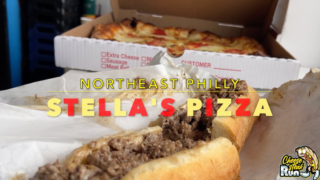 Best Cheesesteak and Pizza combo? Stella's Pizza giving Angelo's a run for their $? Cheesesteak Run