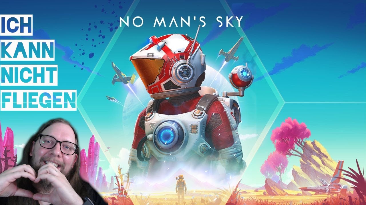 Ich probiere über eine Stunde in No Man Sky rum