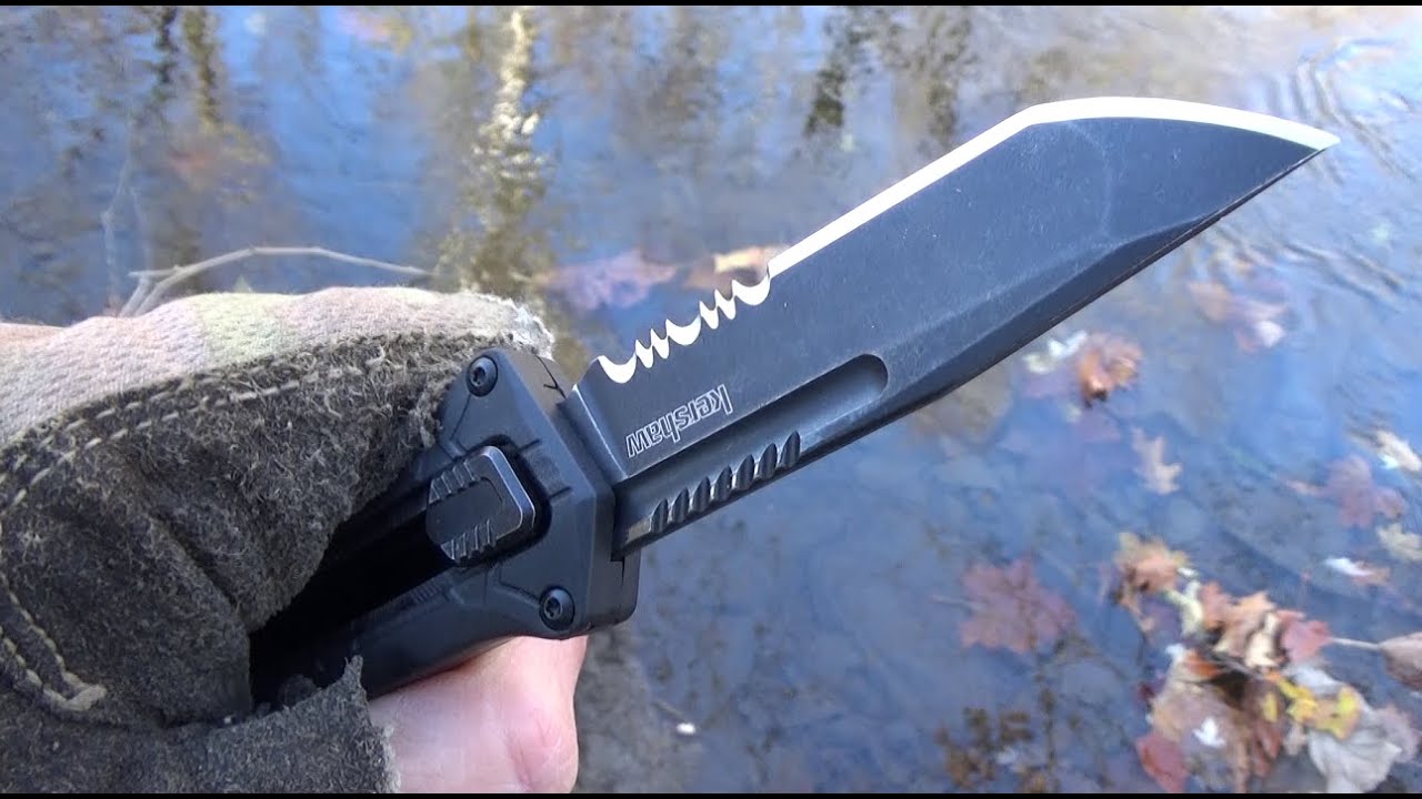 Kerhsaw's OTF Tanto Beer Knife, The Kershaw Interstellar ($40), Knife Review