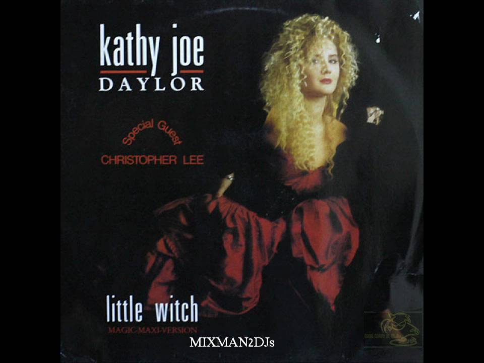 KATHYY JOE DAYLOR-LITTLE WITCH
