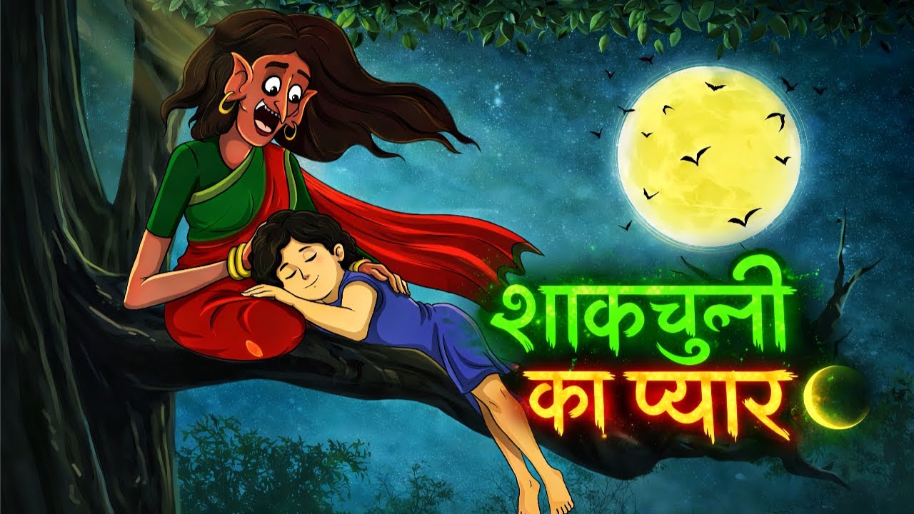 Shakchunni Chudail Didi | शाकचुन्नी चुड़ैल दीदी | Hindi Horror Story | Kahanifuljhuri