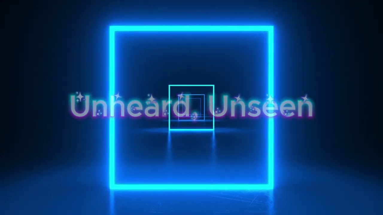 Unheard, Unseen Made by Charii