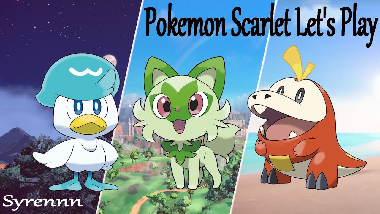 Playing Pokemon Scarlet for the First Time in Flareon Cosplay! // Live Streamed on Twitch