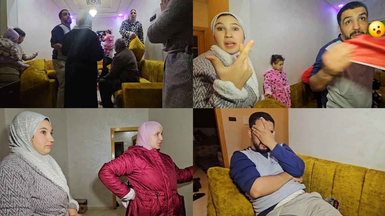 كلشي بكا او العرييسات سخفوا الله ياربي اش هدشي😮 منويناش اطرا لينا هكا🫣كلشي بقا مصدوم🤔