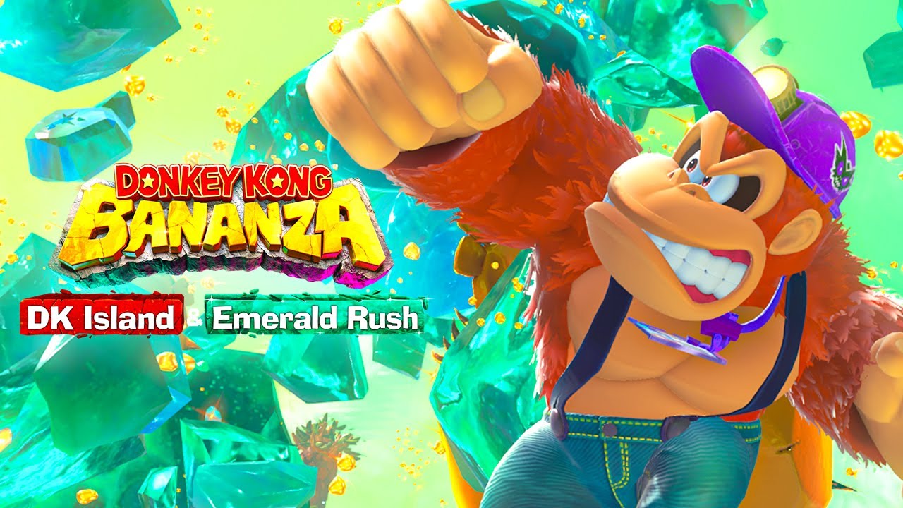 ON FARM LES ÉMERAUDES ! DÉCOUVERTE DU DLC DE DONKEY KONG BANANZA