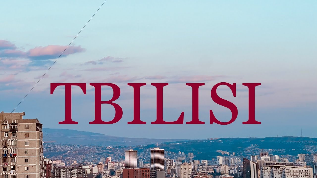 TBILISI WALK trough Nutsubidze Plato District 4K/60FPS | EP.2