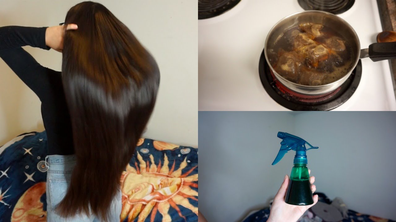 Black Tea Hair Rinse for Hair Growth ♡