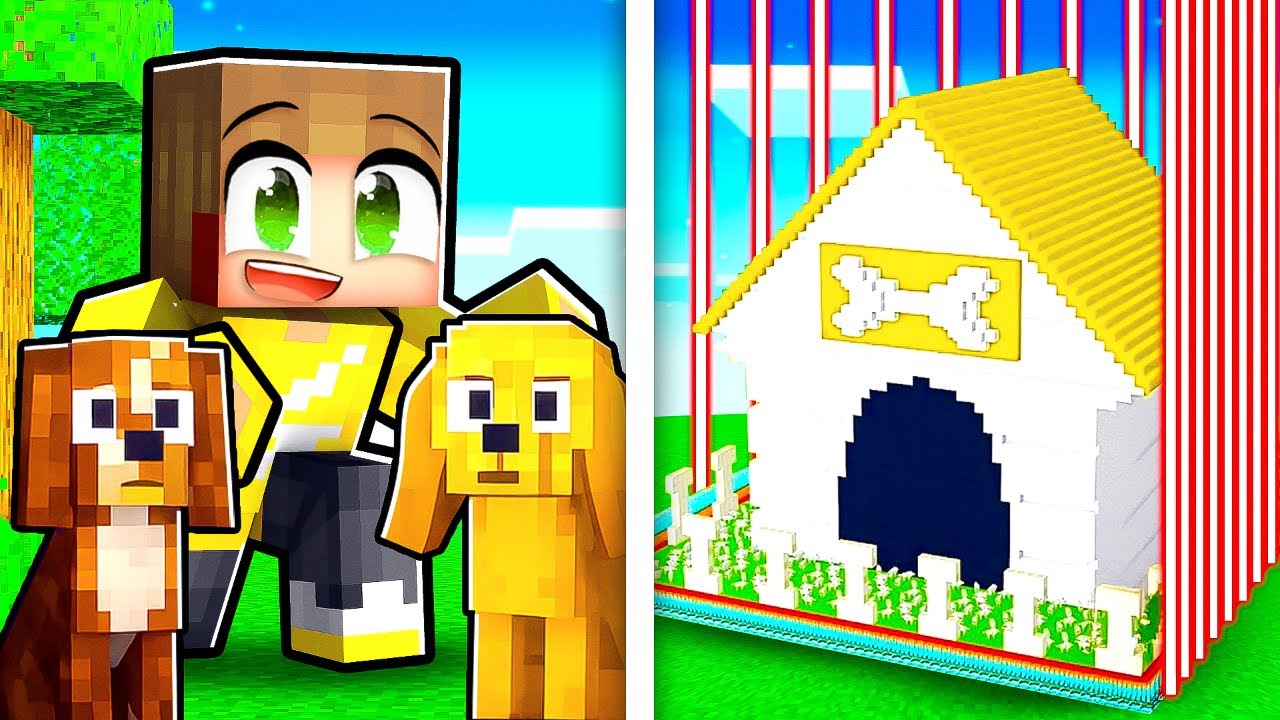 Veilig Huis Voor Ollie En Moos (Minecraft Survival)