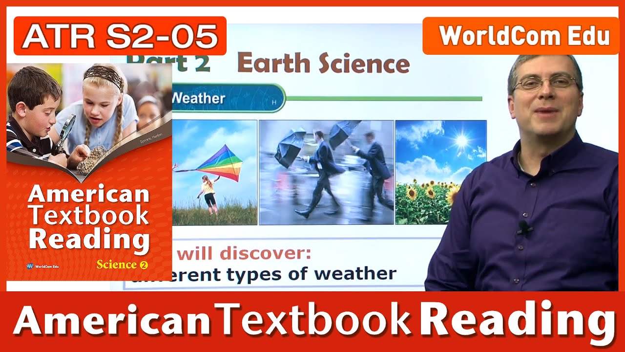 Learn English | American Textbook Reading | Science 02 | Lesson 05 | Brian Stuart (미국교과서)