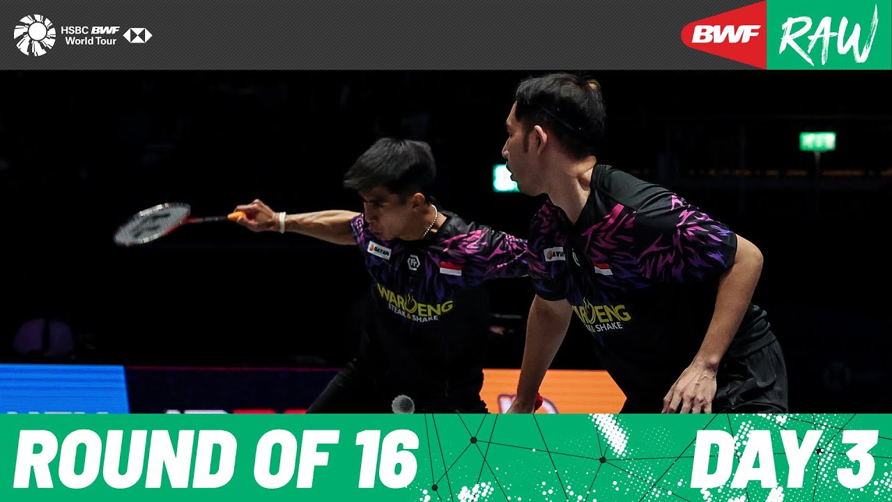 YONEX Swiss Open 2025 | Day 3 | Court 3 | Round of 16