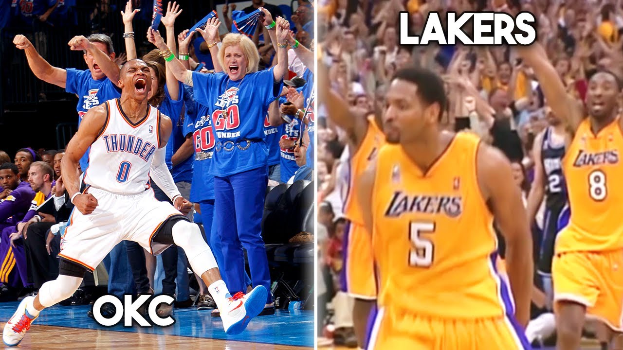 Every NBA Team’s Loudest Crowd Reaction of All Time