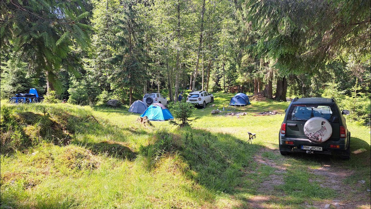 Suzuki Jimny, Grand Vitara & Dacia Duster, Off Road, Steep Rock Climbs & Camping