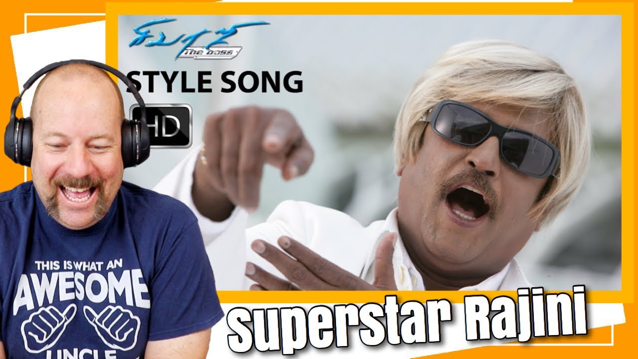 Песня в стиле Sivaji the Boss Reaction | Rajini
