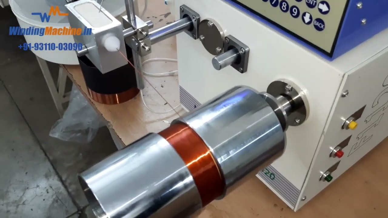 Lesson 8of8 - Minor Corrections After Winding [Learn Voice Coil Machine Programming & Setting]