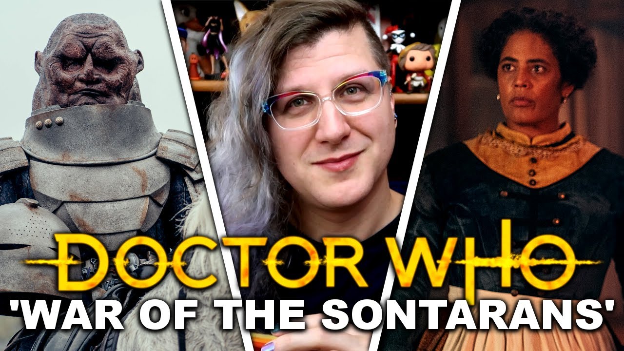War of the Sontarans - A Doctor Who Flux Review