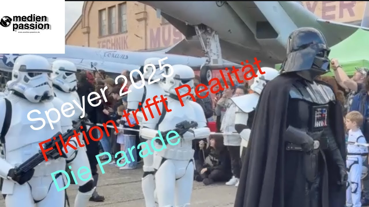 Speyer Science Fiction Event Parade 2025