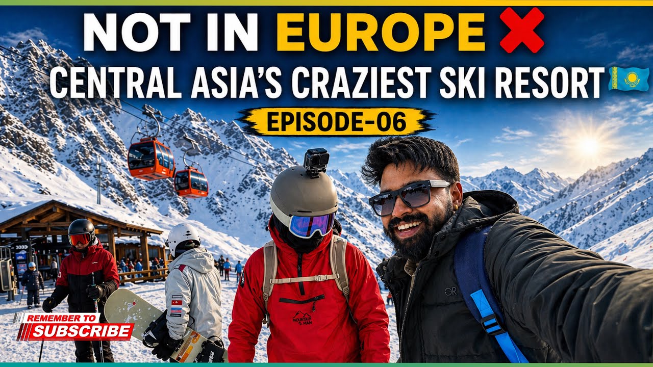 EP-06 | Asia&rsquo;s Craziest Snow Resort You&rsquo;ve Never Heard Of | Last Episode 