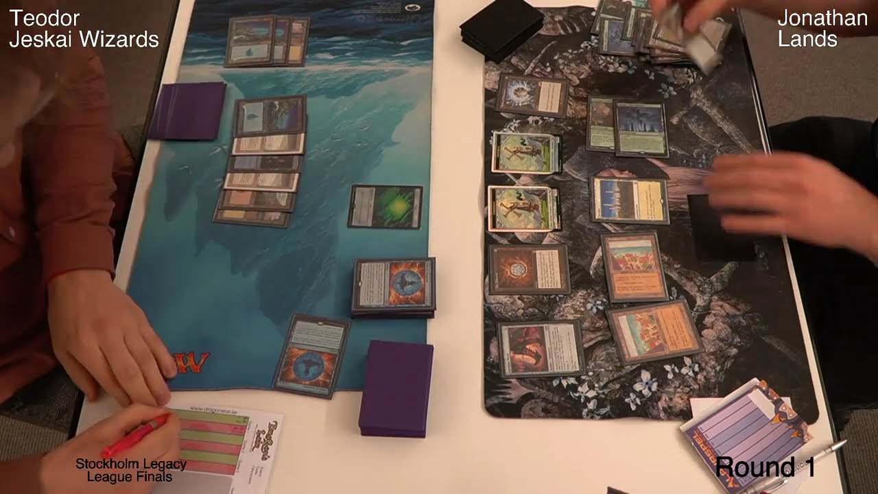 Stockholm Legacy League Finals - Season XVII