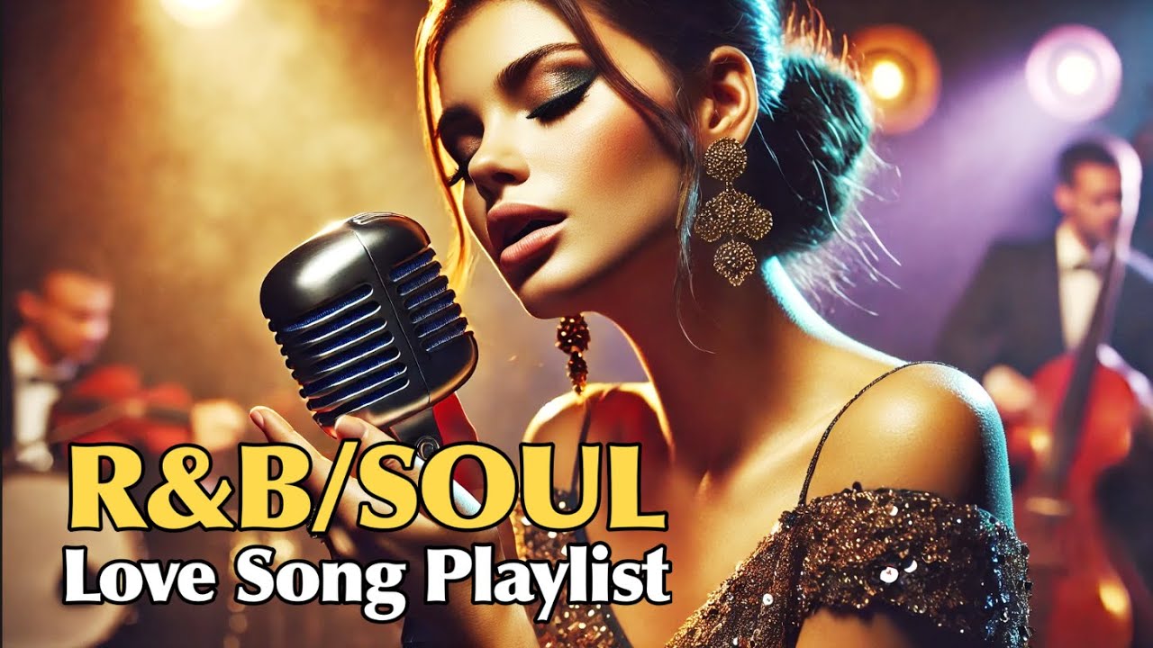 🎶 R&B / Soul Love Song Playlist 🎶✨ Smooth vocals | Soulful melodies | Laid-back rhythmic vibes ✨