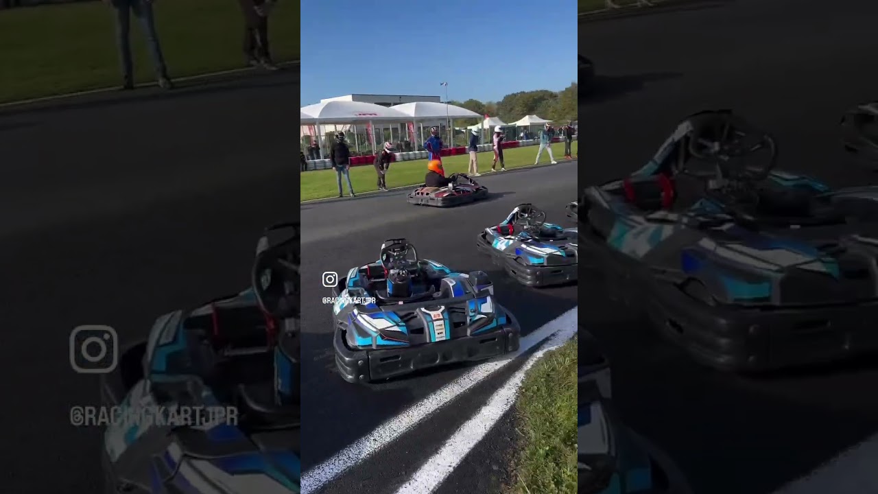Préparez vous au départ sur le Circuit du Racing Kart JPR