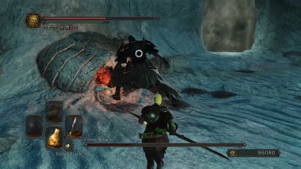 DS2 fume knight battle