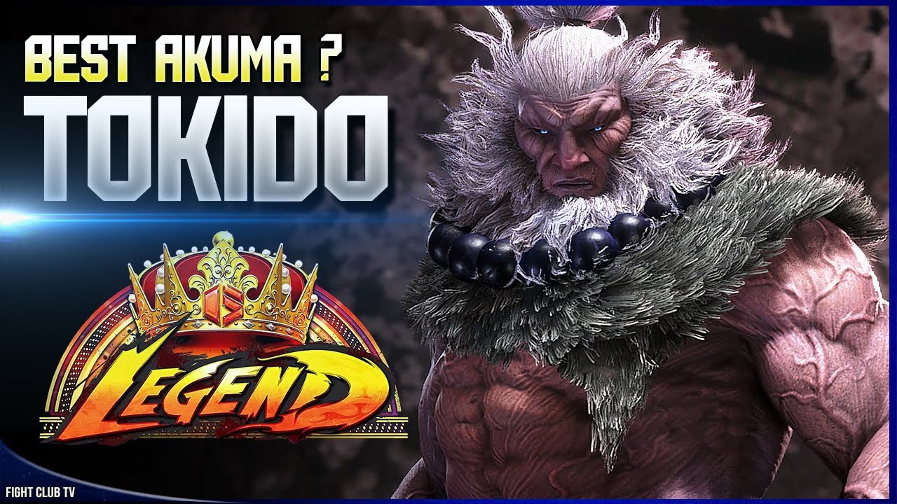 Tokido (Akuma) is insane ! ➤ Street Fighter 6
