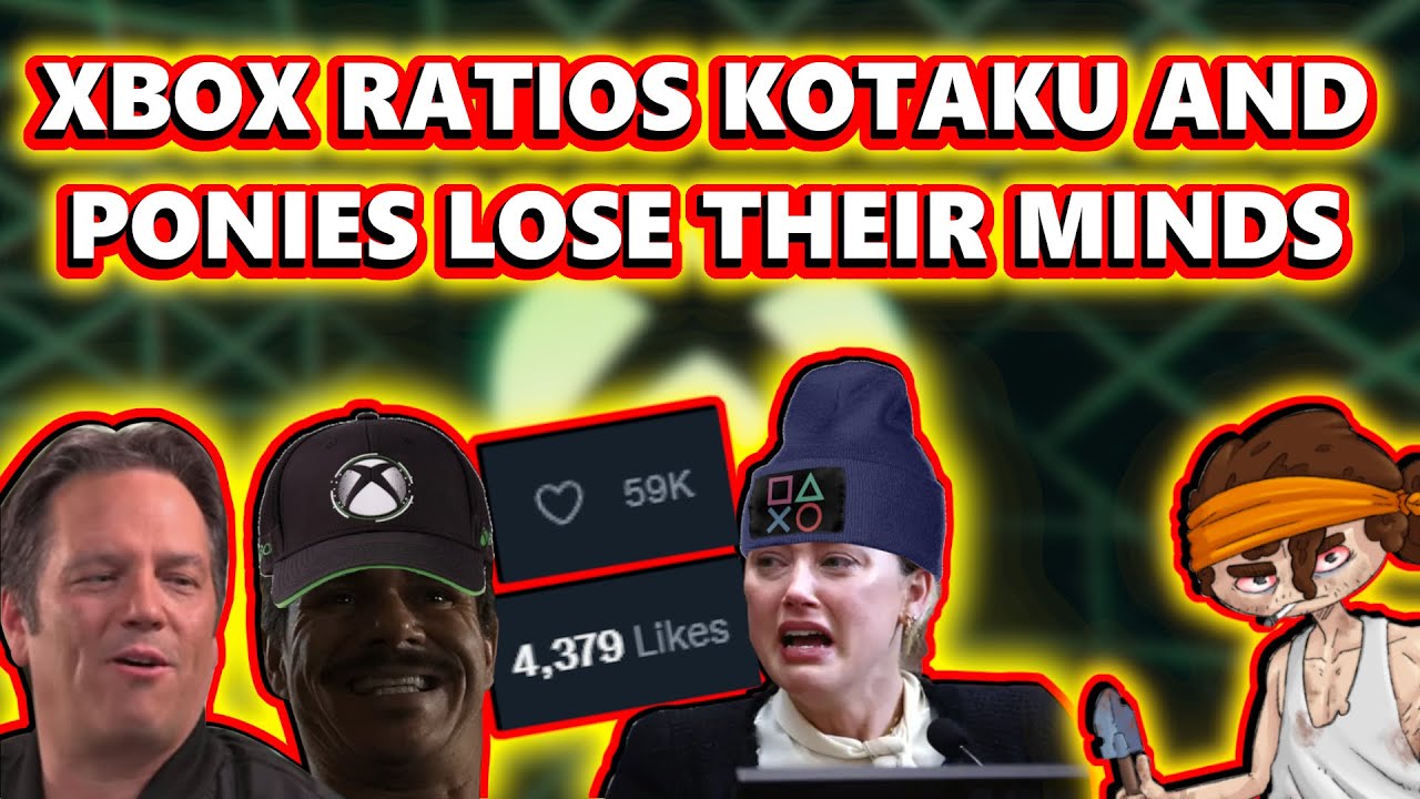 Kotaku And Gaming Journalists Get Ratioed By Xbox Gamepass And PlayStation Fanboys Lose Their Minds.