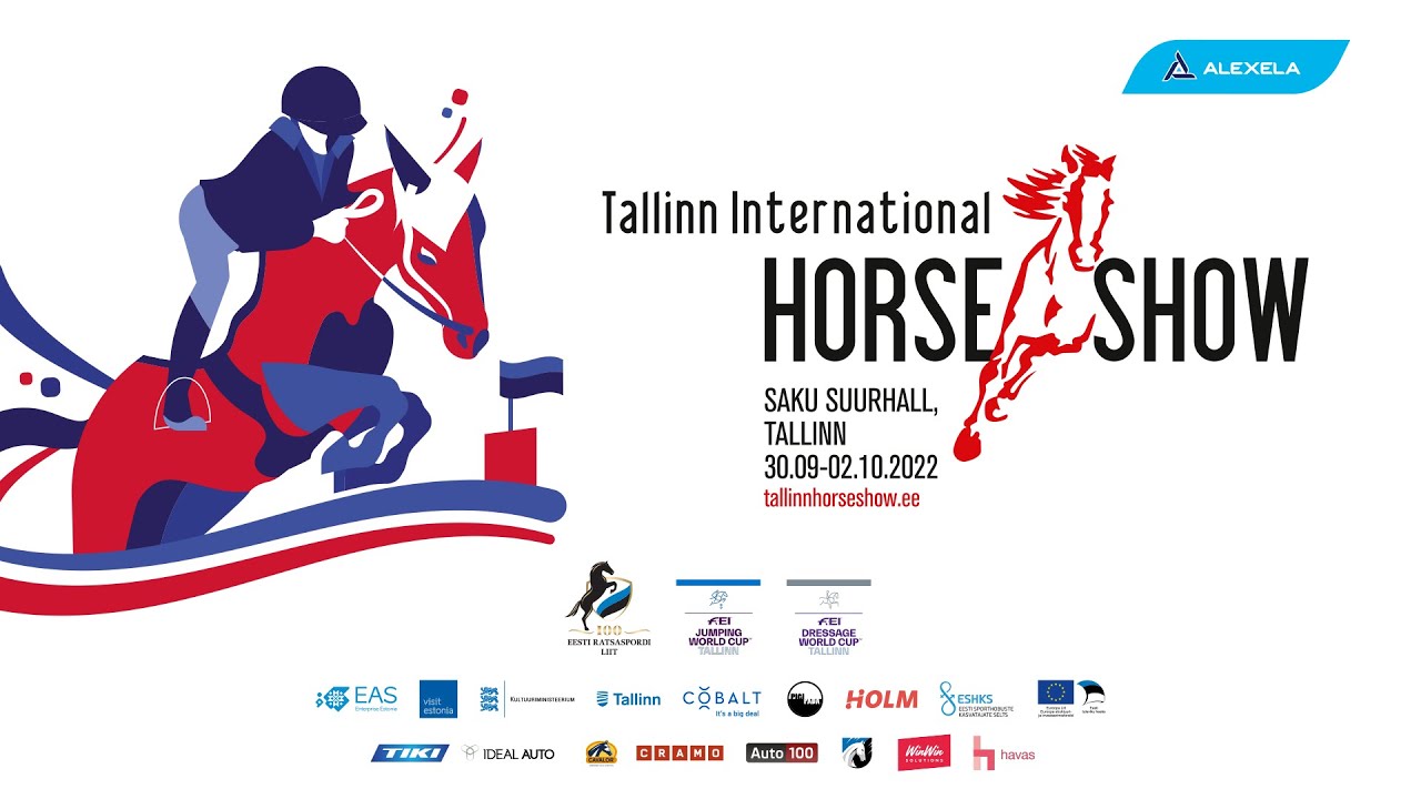 Tallinn International Horse Show 2022 - day1