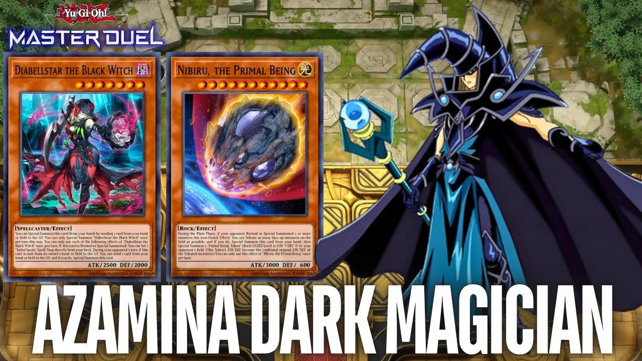 Perfect Dark Magician Combination Deck Ranked Master Duel