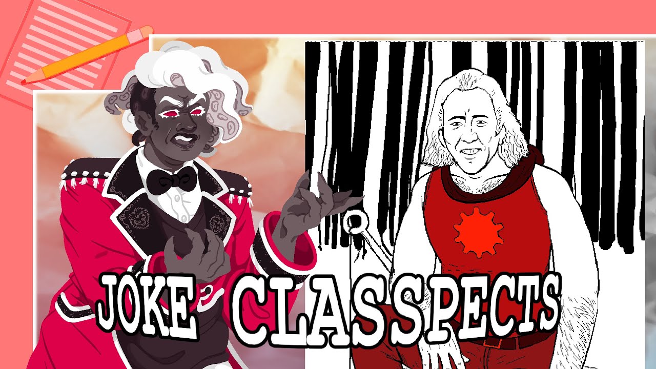 The Joke Classpects