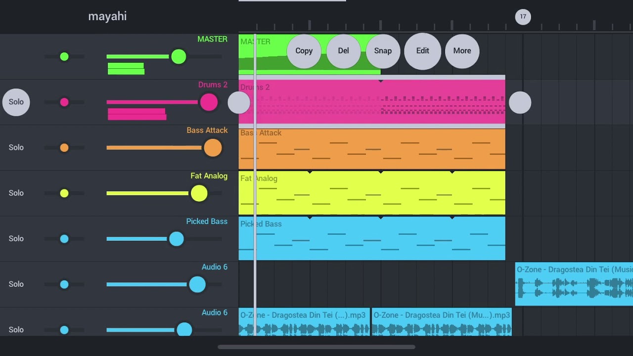 O -zone - dragostea din tei ( Fl studio mobile )