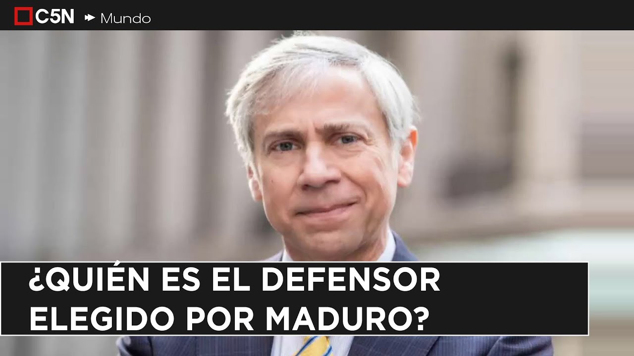 NICOLÁS MADURO ya DESIGNÓ a su ABOGADO