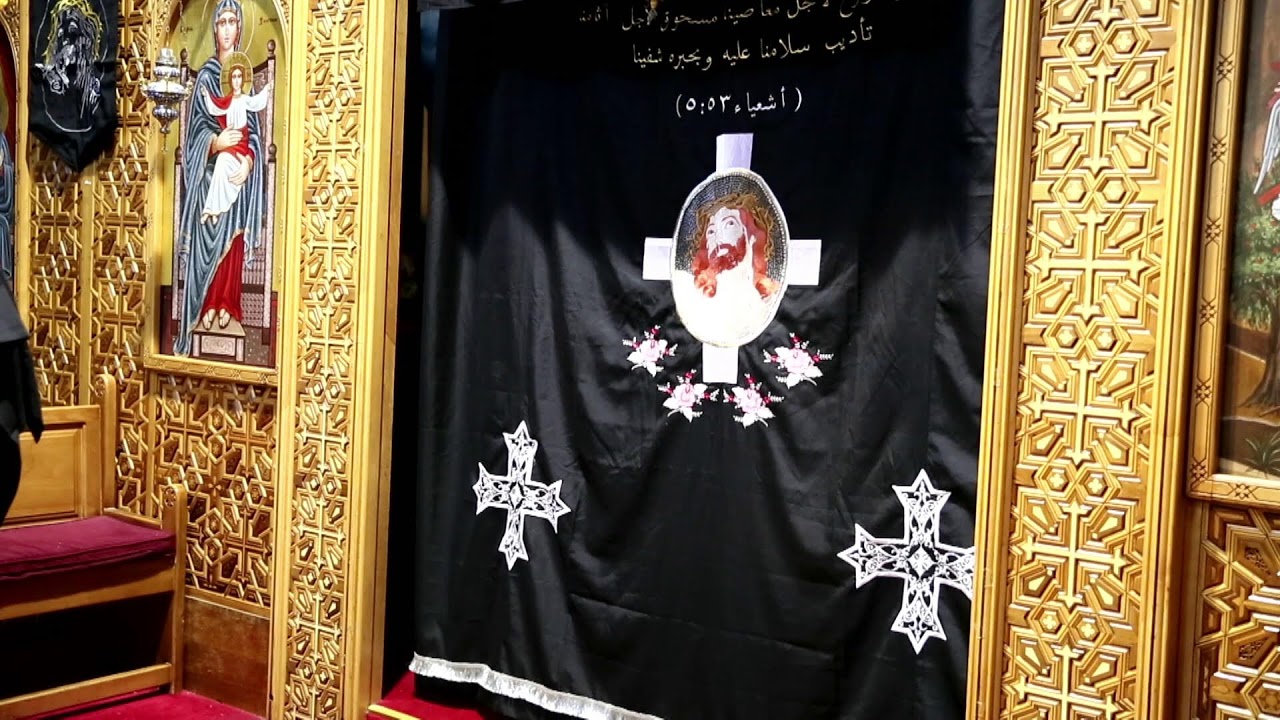 Paskha de la veille du Lundi Saint en présence de Mgr Anba Marc - 13/04/2025