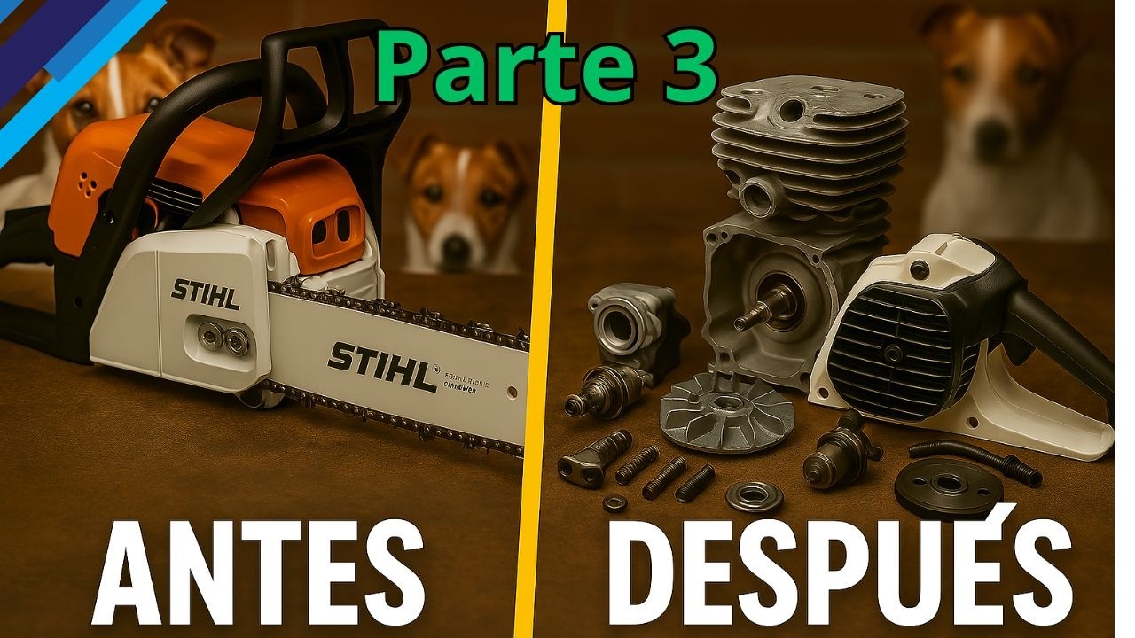 El Secreto Para Reparar Tu MS 170 Sin Errores (parte 3)