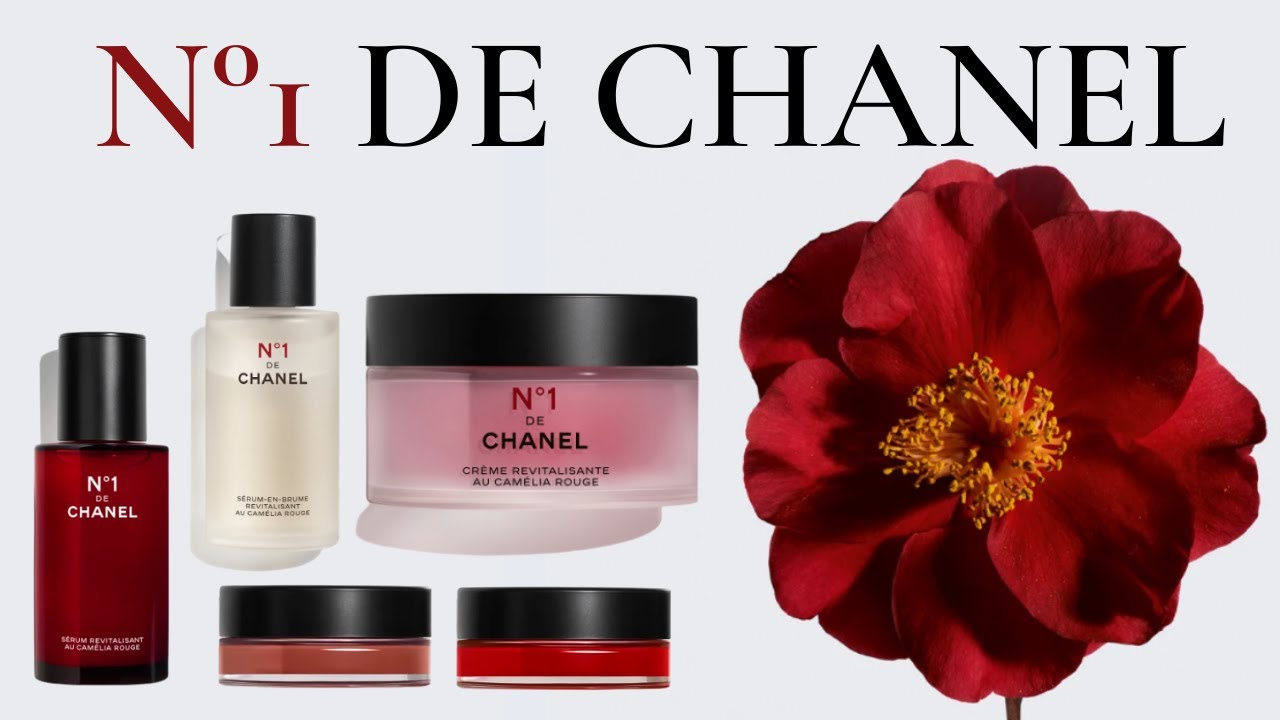 منتجات العناية بالبشرة من شانيل 🌺 | Chanel N°1