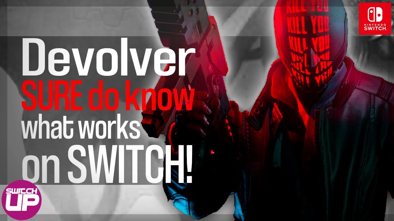RUINER Switch Review - Cyber Punk Shooting!
