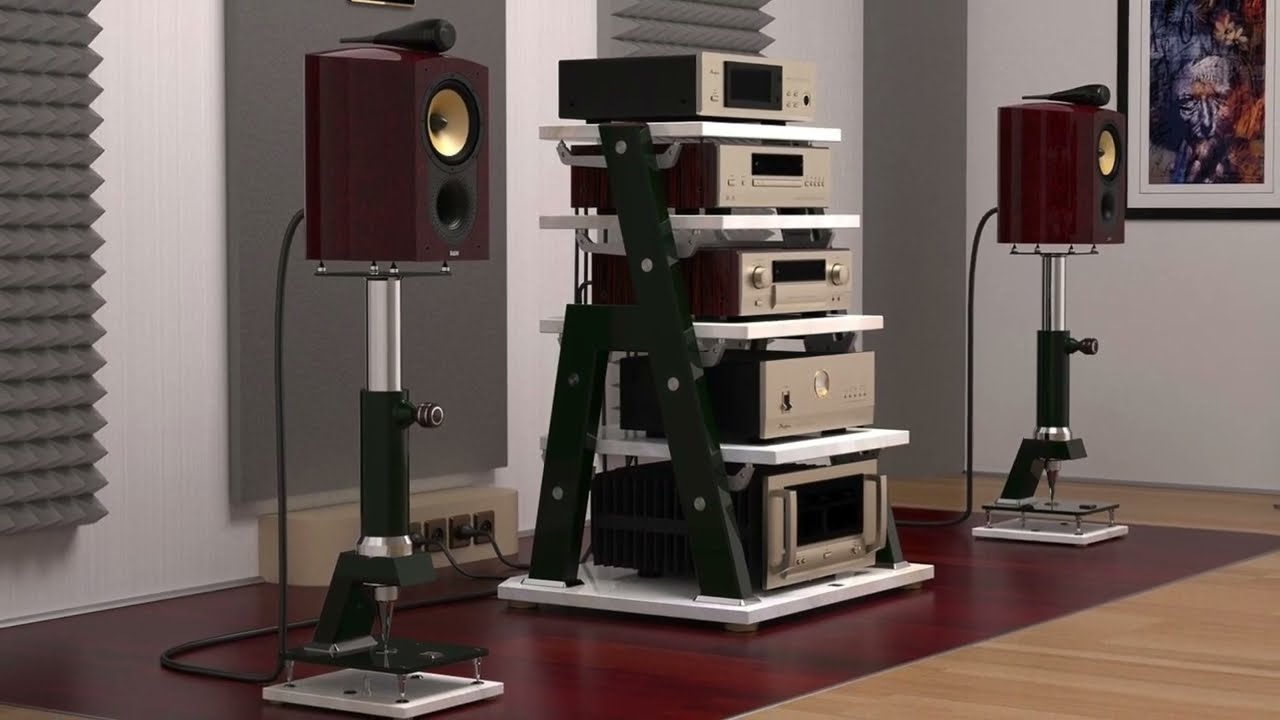 Concejos para armar un equipo de sonido Hi-Fi. Hi-End