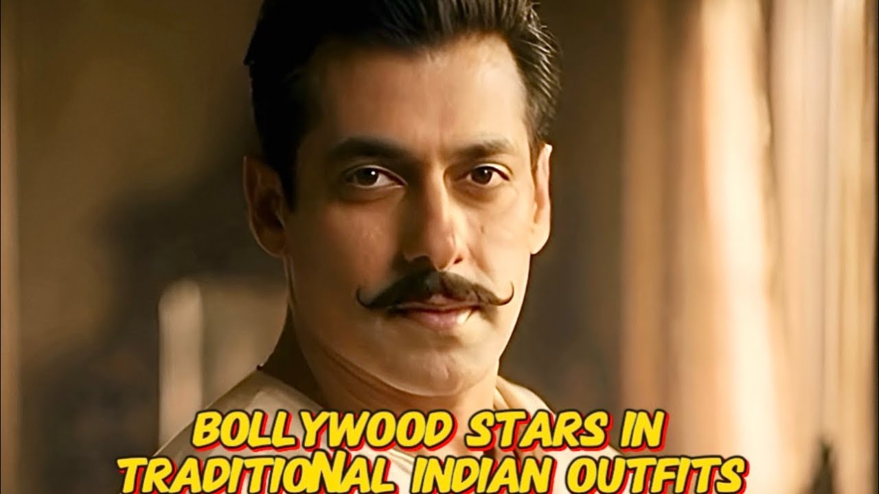 Bollywood Actors in traditional Indian Outfits 
