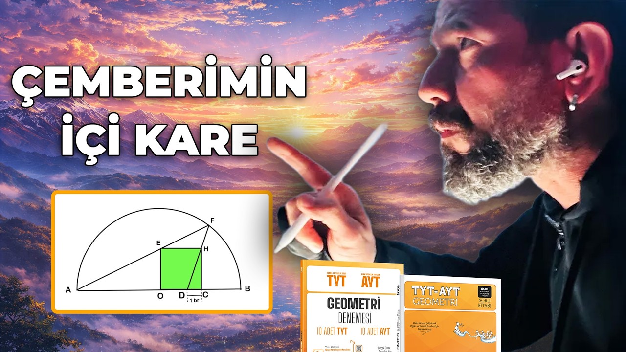 Üç Farklı Çözüm Yolu İle…  Diğer Çözüm Yolunu  Bulan Yorumlara Yazsın.