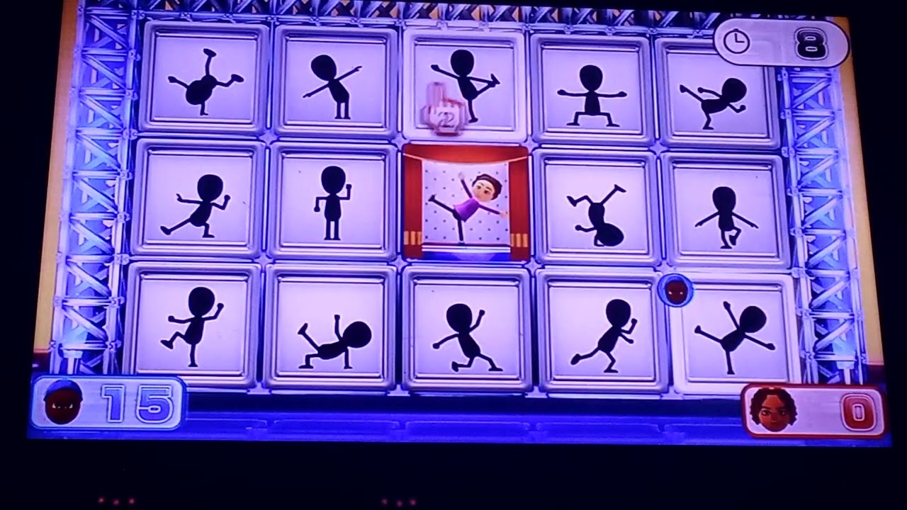 Wii Party U Team Building (All Standard CPUs) 