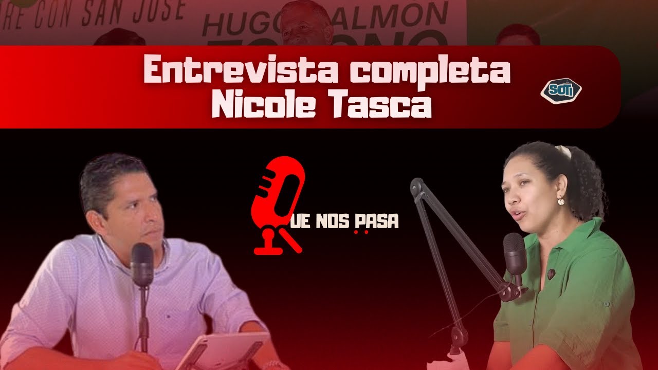 Nicole Tasca | Entre la persona y el proyecto político | Qué nos pasa