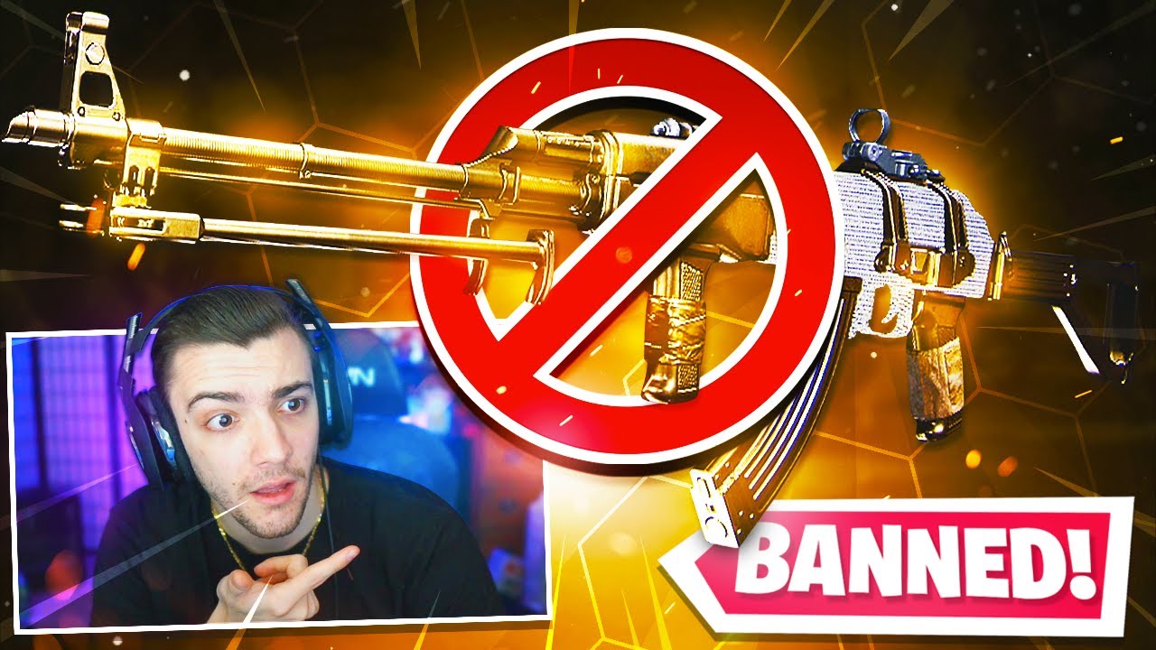 They BANNED THIS GUN for being TOO GOOD...😯 (BLACK OPS COLD WAR) - AK-47 Class Setup