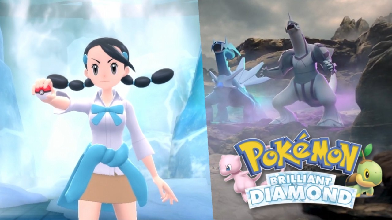 Pok&eacute;mon Brilliant Diamond :: The Icicle Badge
