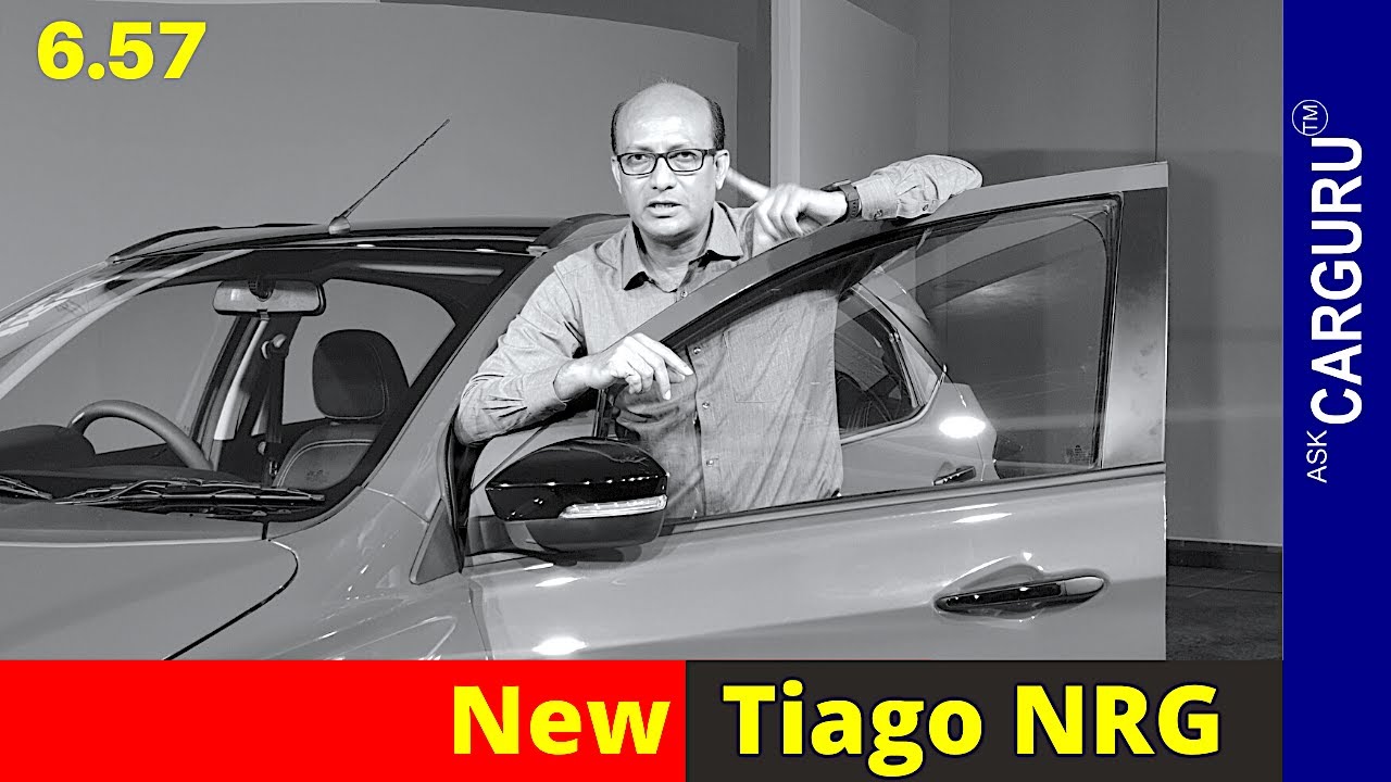 ये क्या और क्यों कर दिया ? Black & White 🔥 Tata Tiago NRG Walk Around 🔥Ask CARGURU