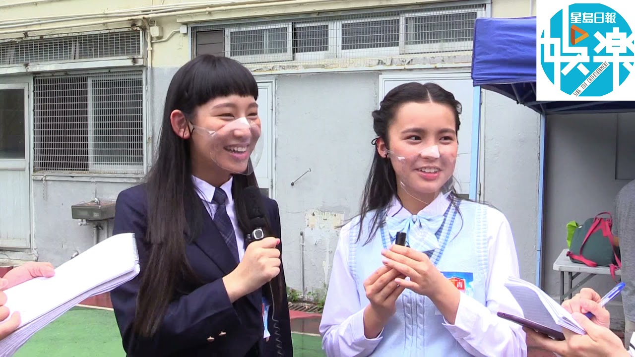 炎明熹 姚焯菲TVB《青春本我》拜神訪問
